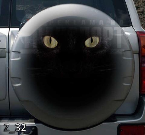 черная кошка